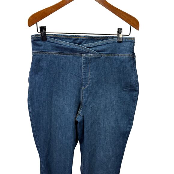 Macy's INC International Concepts Jeans Boot sz 16 NWOT #G680 - Picture 7 of 8